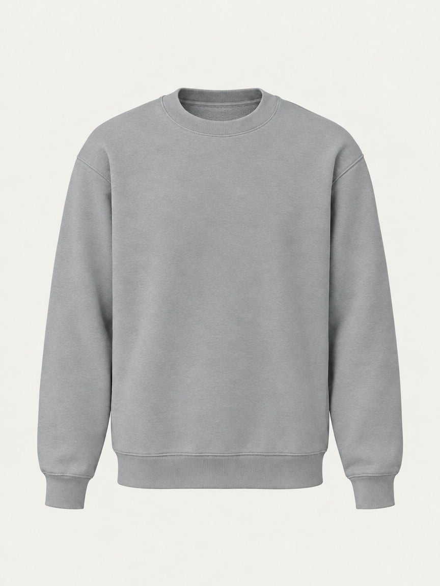 Lot 001 The Loopback Crew in Iron, front, ghost mannequin